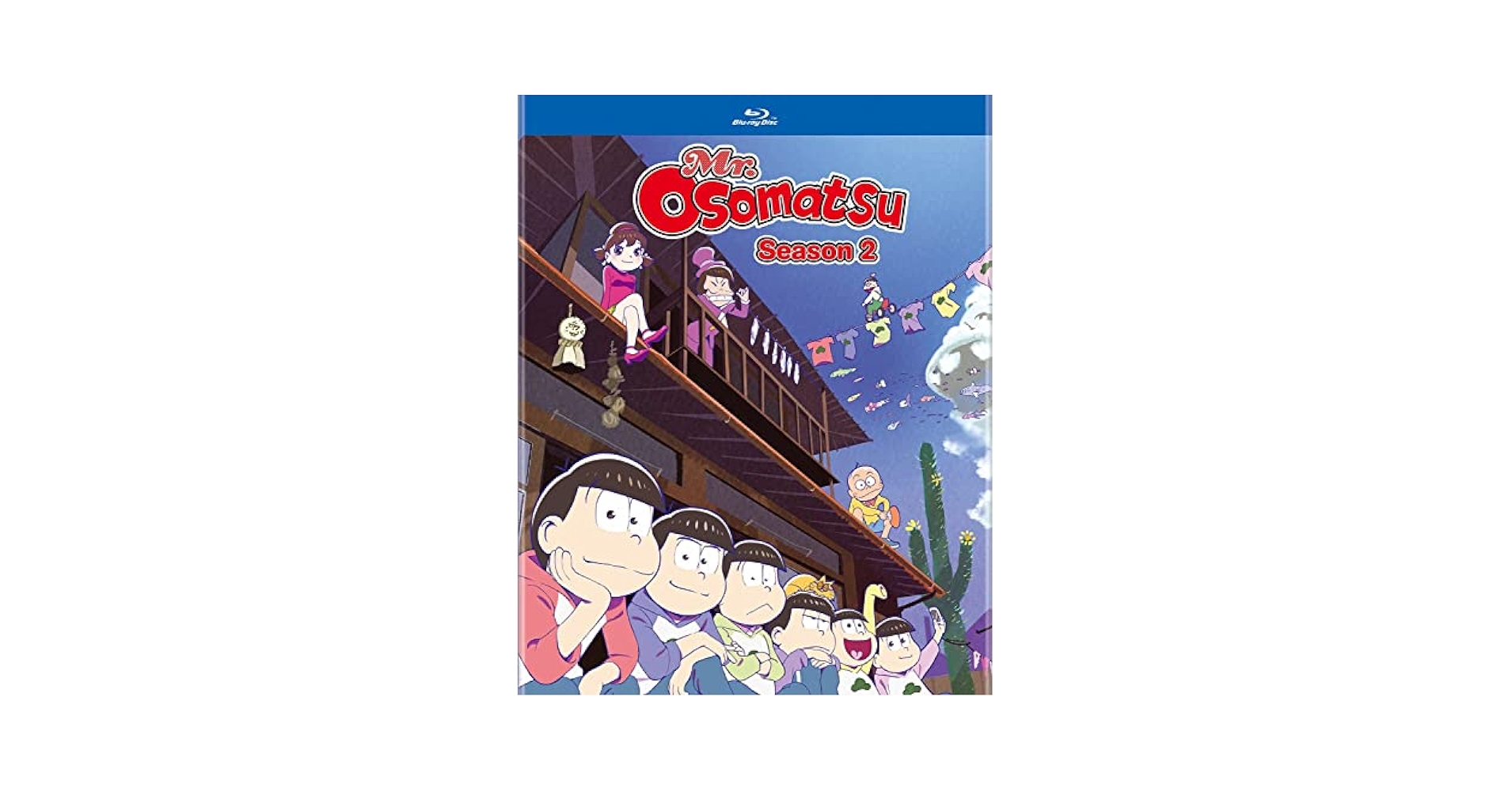 Amazon.com: Mr. Osomatsu Season 2 (BD) [Blu-ray] : Various